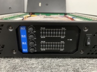 Amplificateur de puissance audio professionnel SIVG Classe H 4 canaux 2U 4x1000W à haute puissance de sortie pour scène extérieure et concerts en direct
