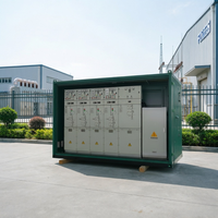 Prix usine – Appareillage de commutation compact en métal 3 phases 12 kV rempli de SF6 630 A IP67 pour bâtiments commerciaux – RMU