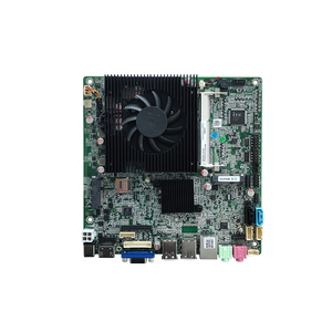 Carte mère PGA946 Socket 4ème génération Core I3 I5 I7 <span class=keywords><strong>HDMI</strong></span> VGA LVDS <span class=keywords><strong>4K</strong></span> 30Hz Optionnel <span class=keywords><strong>Double</strong></span> LAN Mini-PCIE 3G4G WiFi - Product Image 1