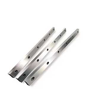 Customized size sheet metal CNC Hydraulic guillotine shear machine blade