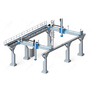 Welding Robot Core Motor Gear Bearing Components for Material Handling High Three Axis Linear Truss <b>Belt</b> Driven Long Travel Line - Product Image 3