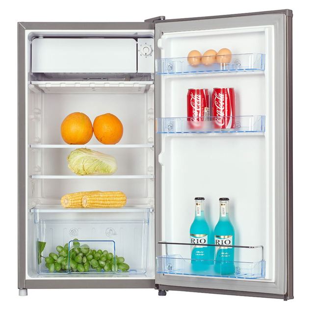 91L Chinese Supplier 110V 60Hz Home Appliance Small Compact Refrigerator