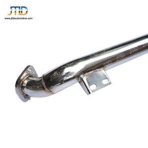 Collecteurs d'échappement haute performance en acier inoxydable 304, épaisseur 1 mm, pour Porsche Cayman Boxster 718 - Product Image 3