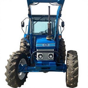 Tractor Agrícola Ford 4610 Usado 4x4 con Cargador Frontal y Cabina, Motor Diésel de 60 HP, Alta Productividad - Product Image 1