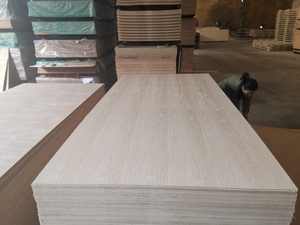 5mm 9mm 12mm 18mm panel de <span class=keywords><strong>MDF</strong></span> chapado de roble/ceniza/<span class=keywords><strong>PAROTA</strong></span>/teca - Product Image 4