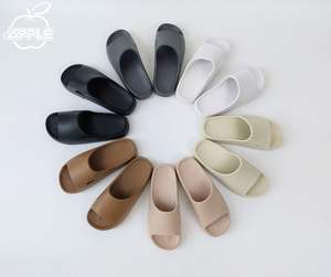 3986 Men's Women's High Top Closed EVA Slippers Thailand Soft EVA Sole Slide Sandals Platform Non-Slip Home <b>Casual</b> Waterproof - Product Image 6