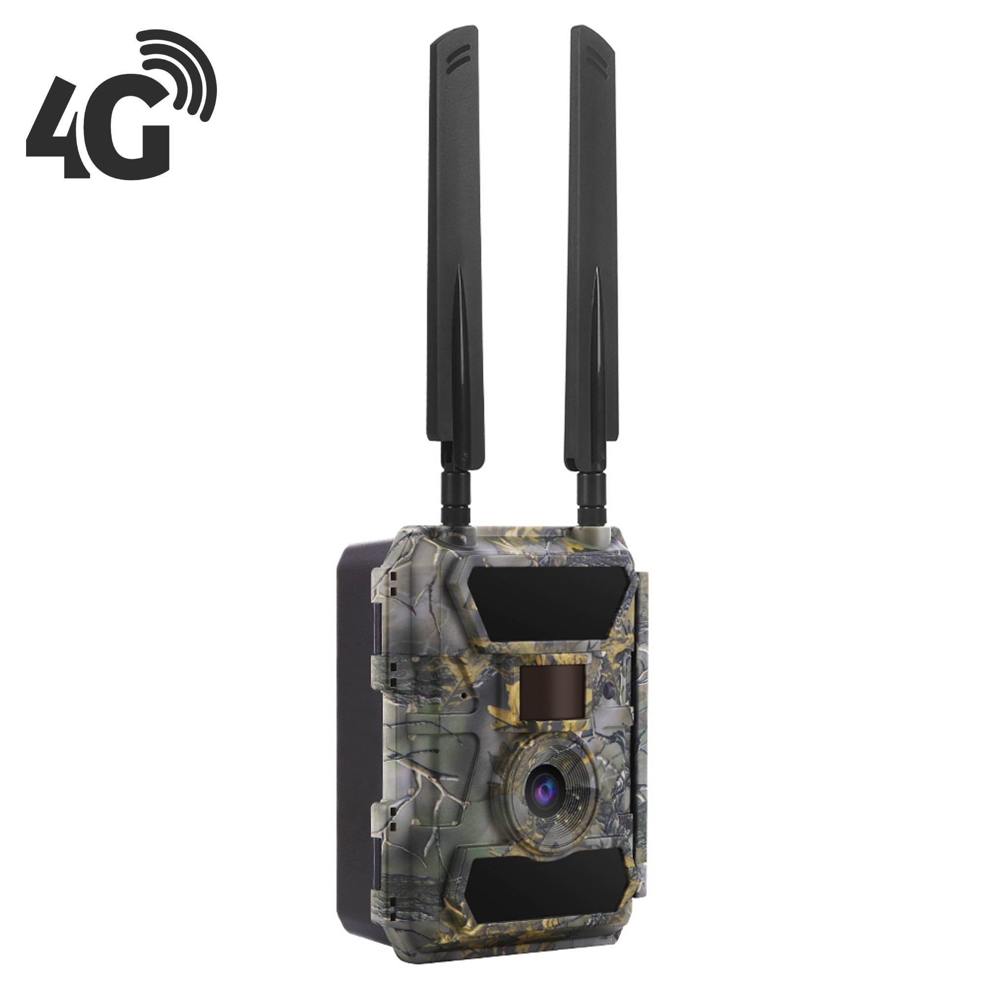 Фотоловушка с быстрым спуском IP66 Водонепроницаемая камера ночного видения 1080P сотовая камера для слежения