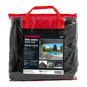 Black 5M Manual <b>Awning</b> With HDPE Sail And Iron Frame For Gazebo Shade Protection Anti-Uv <b>Wall</b>-<b>Mounted</b> Outdoor Cover FIERO TOSO-8 - Product Image 4