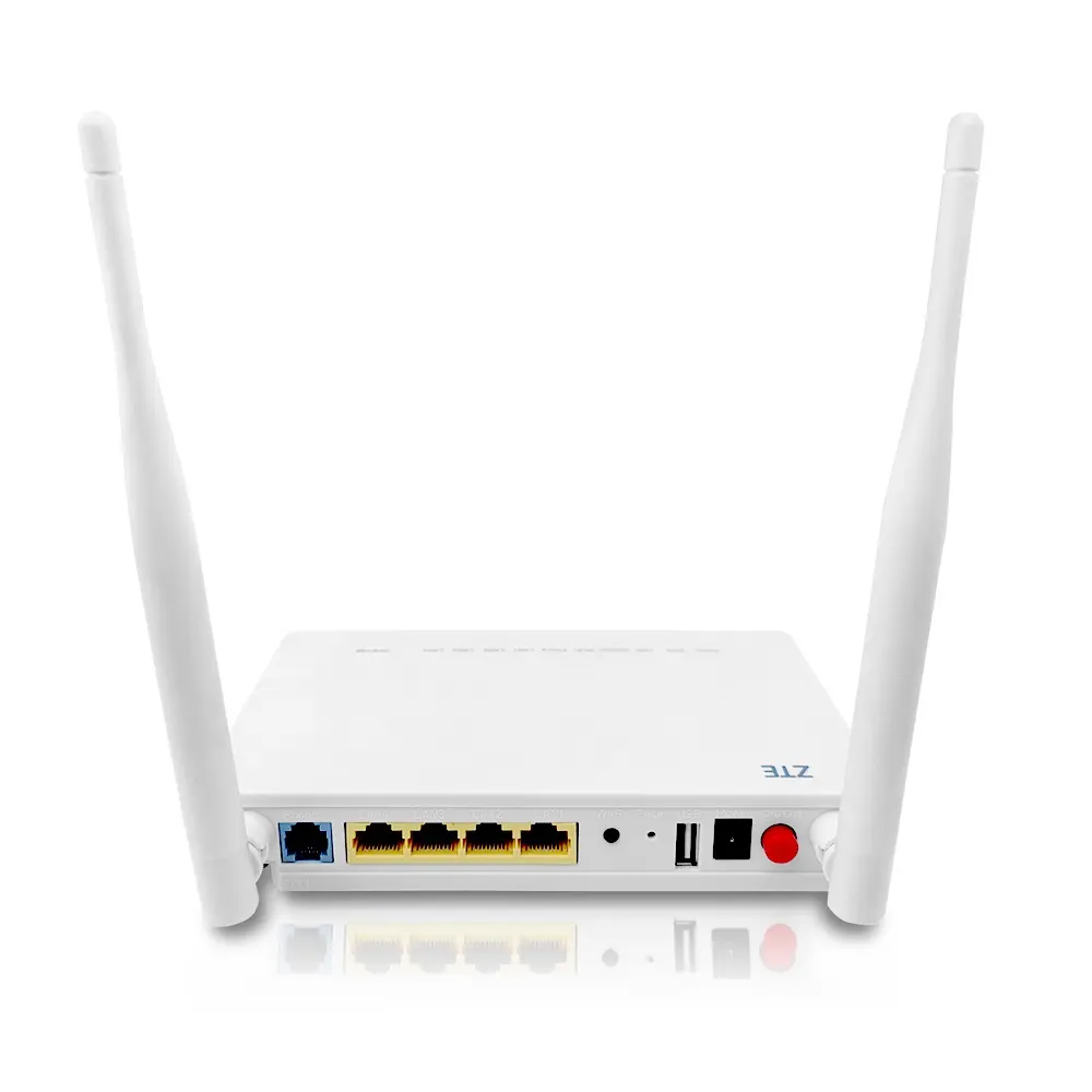 Zte Gpon Onu Zxhn Ftth Ont F660WiFiモデムOnu、4 LANポート付き