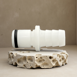 BRT POM Acetal PLC loạt 1/4 5/16 3/8 hose barb không khí nước CPC nhanh chóng kết nối ngắt kết nối khớp nối - Product Image 5