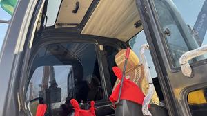 Kobelco SK75 7.5 tonnes Mini pelle Kobelco d'occasion Machine à bas prix avec moteur, boîte de vitesses, pompe à engrenages PLC - Product Image 6