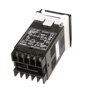 Compteur numérique industriel Autonics 100 % original CT4S-2P4, protection IP65, affichage LED 4 chiffres 7 segments, cache <span class=keywords><strong>de</strong></span> données 1 an - Product Image 1