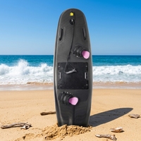 Planche de surf électrique pour adultes pour les eaux océaniques en promotion – Planche motorisée 72V 10kW en fibre de carbone pour Stand-Up Paddle