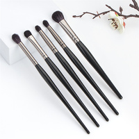 LILYWILD Ensemble de pinceaux de maquillage de luxe Ensemble complet de pinceaux de maquillage originaux de haute qualité avec logo personnalisé