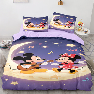 Bộ Đồ Giường 3 Món In Hình Chuột <span class=keywords><strong>Mickey</strong></span> Minnie Phong Cách Hoạt Hình 3D Giá Nhà Máy Bán Sỉ - Product Image 6