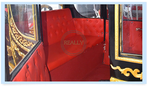 Chariot d'équitation électrique OEM pour adulte, chariot à cheval, Tricycle Royal, pour <span class=keywords><strong>mariage</strong></span> - Product Image 3