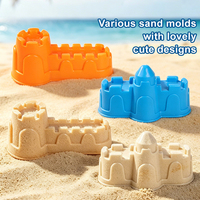 Kit de jeu de plage pour tout-petits, outils de fouille de sable pour enfants, cadeau pour fête de plage d'été