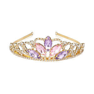 Tiara <span class=keywords><strong>de</strong></span> <span class=keywords><strong>Rapunzel</strong></span> Hengkaixuan con Brillantes Diamantes <span class=keywords><strong>de</strong></span> Imitación - Regalo Unisex <span class=keywords><strong>para</strong></span> <span class=keywords><strong>Niñas</strong></span> y Mujeres <span class=keywords><strong>para</strong></span> <span class=keywords><strong>Cumpleaños</strong></span>, Navidad y Halloween - Product Image 1