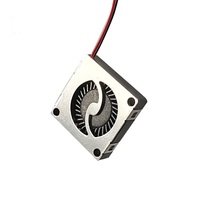 Mini ventilateur soufflant DC 1804 1,8 cm 18x18x4 mm 3,3 V 5 V pour micro-glucomètre