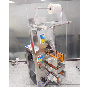 Machine à emballer pneumatique automatique de poudre de granules de cachetage de <span class=keywords><strong>quatre</strong></span> côtés Machine à emballer de joint 4 côtés pour l'épice - Product Image 5