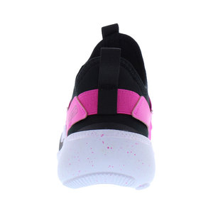 Zapatillas Flex Runner 4 GS para Niña, Transpirables, Sin Cordones, Color Láser Fucsia, Negro y Blanco, Estilo Deportivo - Product Image 3