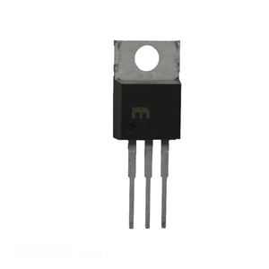 MIC29371-12WT CI Régulateur linéaire 12V 750mA TO220 5 Distributeur agréé Composants électroniques CI Gestion de l'alimentation (PMIC) TO 220 5 - Product Image 1