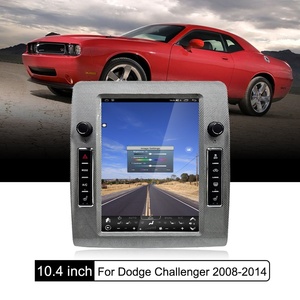 Autoradio Android portable Navihua avec GPS, lecteur multimédia DVD, nouvelle mise à niveau, autoradio Carplay pour Dodge Challenger - Product Image 5