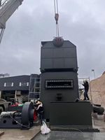 SZL Industrial Horizontal tekanan rendah 10 12 15 20 Ton Tph minyak kelapa sawit CIP kayu pelet tabung air Boiler uap asap