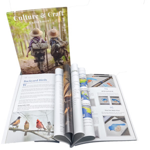 Tùy chỉnh cuốn sách dịch vụ in ấn cho cuốn Sách bìa mềm màu Bìa Tạp Chí in ấn - Product Image 4