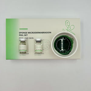 OEM ODM 海绵微晶磨皮套装 5 对 草本提取物野生种植纯植物浓缩粉用于皮肤护理 - Product Image 2