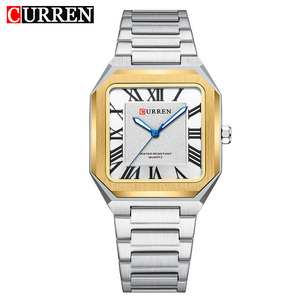 Montres à quartz pour hommes CURREN 8482, montres de sport de luxe étanches pour hommes, montre-bracelet en acier inoxydable, Relojes - Product Image 3