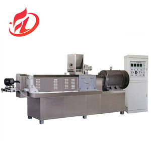 Automatic Twin Screw Stainless Steel <b>Fish</b> Dog Feed Pellet Machine Production Line Floating <b>Fish</b> Feed Making Machine - Product Image 2