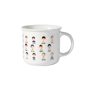 Tasses en céramique personnalisées avec portraits de dessins animés pour enfants, cadeaux de remise de diplôme, souvenirs de maternelle - Product Image 5