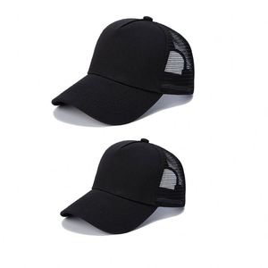 Casquette de baseball en mousse AI-MICH personnalisée avec logo, 5 panneaux, 100 % coton et polyester, sublimation, avec maille promotionnelle pour enfants - Product Image 1