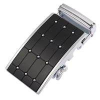 Ceinture en cuir pour homme avec boucle automatique à cliquet de 3,5 cm de large, personnalisable avec logo, vente en gros