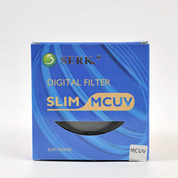 Filtre UV MC 67mm-filtre de Protection UV Ultra mince multi-couche pour objectif DSLR