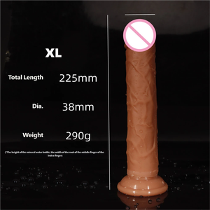 Grand Dildo Réaliste en Silicone Souple avec Texture de Peau, Dildos pour Femmes, Ventouse Flexible, Dildo <span class=keywords><strong>Extra</strong></span> Large et Géant, Jouet Sexuel Adulte - Product Image 4