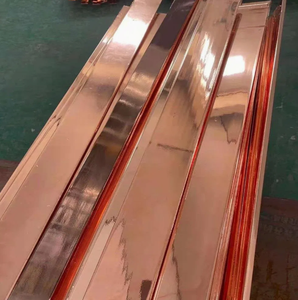 Electrolytic Copper Plate ASTM B152 C10100 Weldable Cutting Customizable Dimensions Wind Turbine Generator Electrical System - Product Image 6