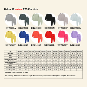 Ensemble <span class=keywords><strong>pyjama</strong></span> pour <span class=keywords><strong>garçon</strong></span>, t-shirt couleur unie, pour enfant et <span class=keywords><strong>adolescent</strong></span>, personnalisé, vente en gros - Product Image 2
