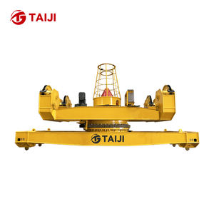 360 Rotierender Stahl containers treuer-Hochleistungs-Portkran-Hebezeuge für Produktions anlagen und Dock-Operationen - Product Image 3