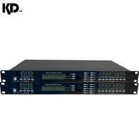 Procesador de Audio Profesional de 4 Entradas y 8 Salidas SP4.8, Gestión de Altavoces de Karaoke, Procesador de Señal Digital