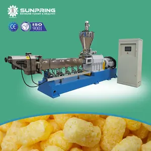 Boule de fromage SunPring machine de fabrication de boules de fromage extrusion alimentaire snack ligne de production alimentaire en Chine