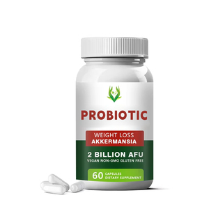Capsules probiotiques de marque privée avec ingrédients naturels idéales pour les femmes et les hommes capsules végétales de perte de poids suppléments - Product Image 1