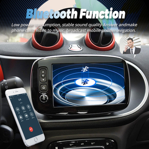 <span class=keywords><strong>Android</strong></span> 14 para Mercedes Benz Smart 453 Fortwo 2014 2015 2016-2020 Radio de coche reproductor Multimedia navegación GPS RDS estéreo Carplay - Product Image 4