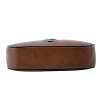 Sac Chic Grande Demi-Lune en PU Premium avec Bandoulière Réglable, Silhouette Élégante et Sûre, Couleur Unie, Idéal pour le Bureau et les Trajets Quotidien, Sac Demi-Lune Raffiné