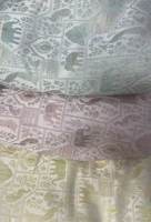 Tissu Jacquard Vintage Aura 100% Polyester à Paillettes, 58 Pouces, Tissu Décoratif Tissé pour Vêtements de Mode, Décoration Intérieure et Tapisserie