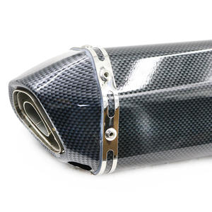 Silencieux d'échappement universel en acier inoxydable de haute qualité Tengsu 51 mm pour Z900RS K6K7 Ninja250 300 GSX250 <span class=keywords><strong>Db</strong></span> <span class=keywords><strong>Killer</strong></span> - Product Image 5