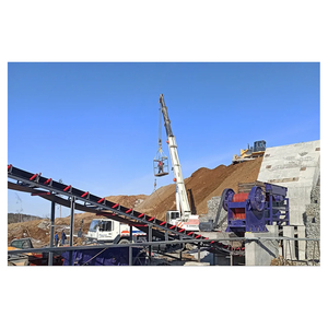 Fabricante con 40 Años de Experiencia - Trituradora de Arena de Cuarzo, Equipo Completo de Trituración para Minería, Planta Fija de Trituración de Roca - Product Image 3