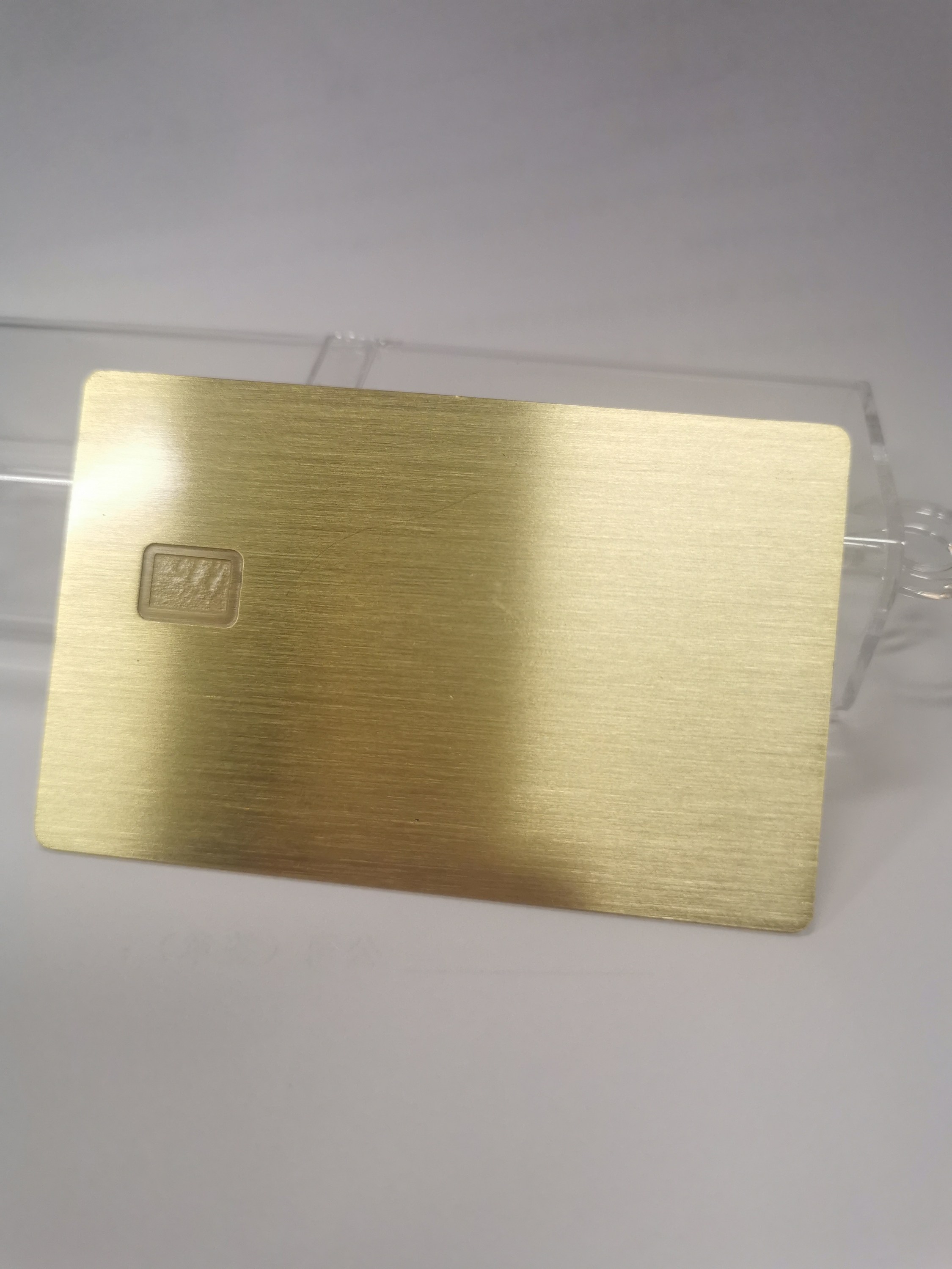 Oro spazzolato