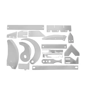 Nieuwe Fabrikant Groothandel 440 C Zaagtandvormige Driehoek Strip Roestvrij Staal Voedsel Niet-Standaard Bladen Voor Snijden